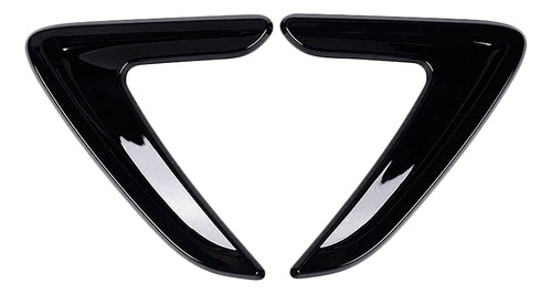 2 Pegatinas Para Tapacubos De Fender Del Bmw F30 2013-2017 (