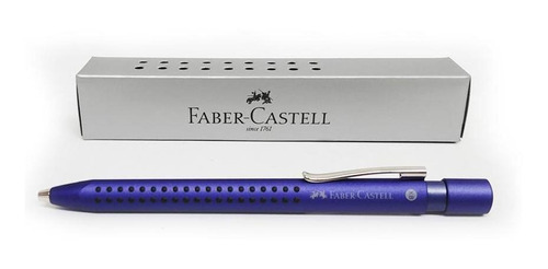 Bolígrafo Faber Castell Azul M.