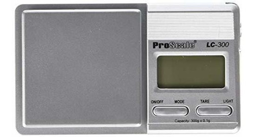 Basculas Dig Proscale Lc-300 Mini Pocket Digital Electrónic