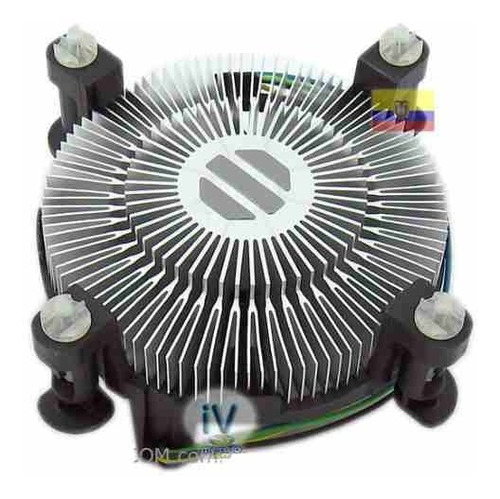 Imagen 5 de 7 de Cooler Ventilador Socket 1156 1155 1150 1151 Intel Original