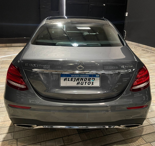 Imagen 13 de 15 de Mercedes Benz E400 4matic 2017