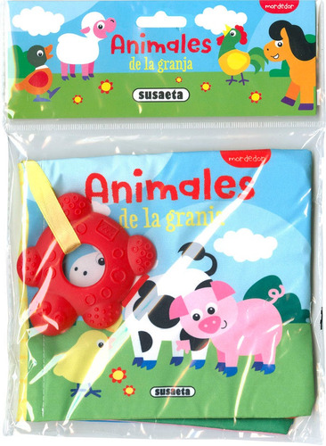 Libro Animales De La Granja - Susaeta, Equipo