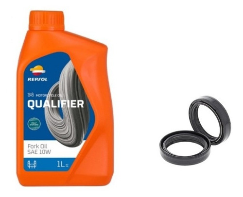 Kit Retenes Telescopicas + Aceite Ktm Duke Y Rc 200 / 390 