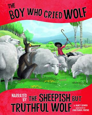 Libro The Boy Who Cried Wolf, Narrated By The Sheepish Bu...