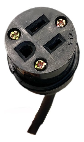 Imagen 5 de 5 de Extension Cable Uso Rudo 15 Metros Calibre 12 Reforzada