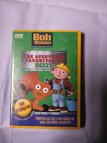 Bob El Constructor  Aventuras Favoritas D Dizzy Película Dvd