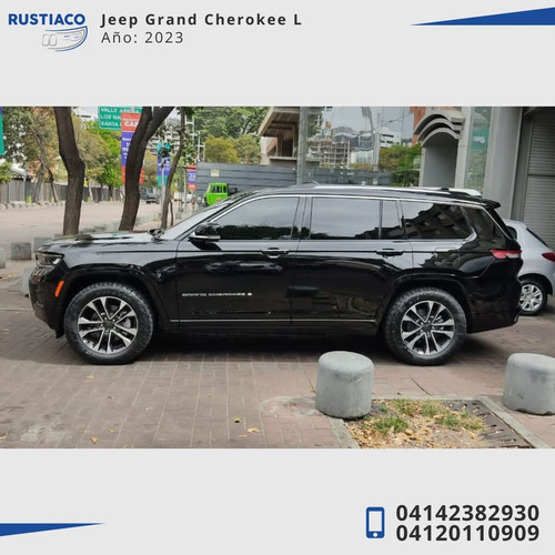 Imagen 3 de 10 de Jeep Grand Cherokee Overland