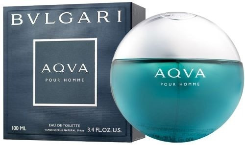 Perfume Bvlgari Aqva Edt 100ml Caballeros