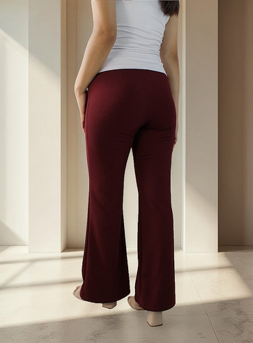 Pantalón Flare Pants Para Mujer - Ecovalim