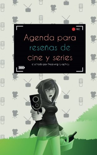 Agenda Para Reseñas De Cine Y Series: Interior Blanco Y Negr