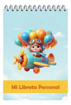 Comprar Kid Imprimible +140 Libretas Infantiles Avioncitos Libretas