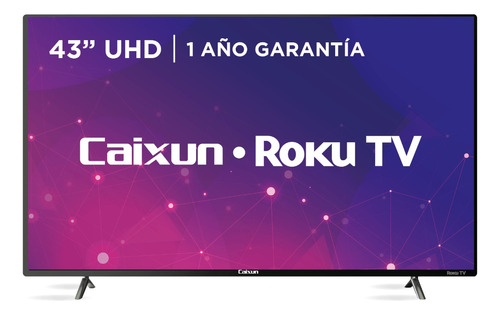 Caixun Led Smart Tv Roku Tv 43 Uhd C43v1ur 