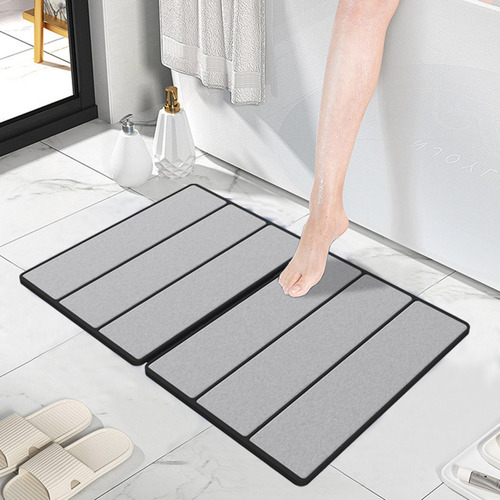 Alfombra De Baño Plegable, Alfombra De Baño, Felpudo De