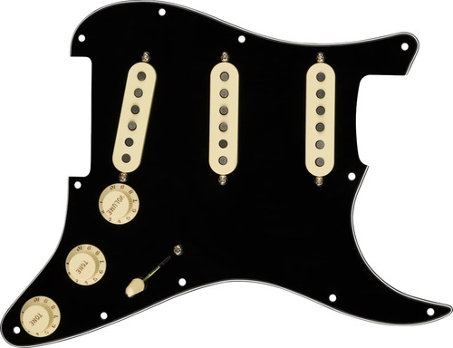 Fender Golpeador Strat Precableado Custom Shop Texa Special