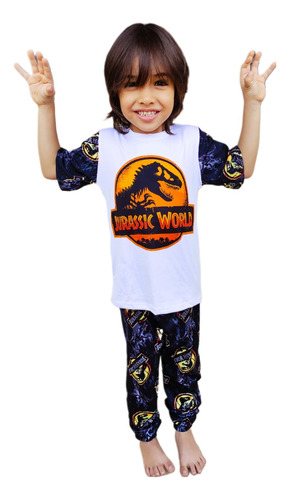 Pijama Niño Dinosaurios  Jurassic World
