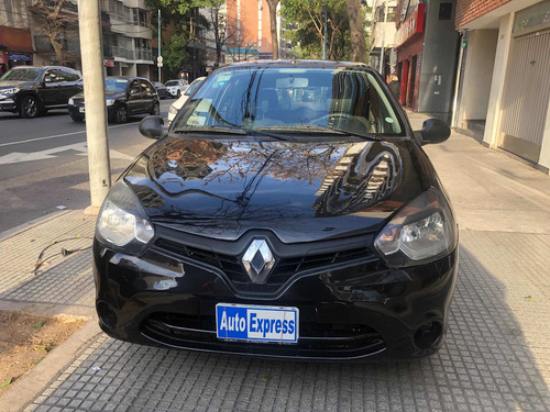 Imagen 2 de 9 de Renault Clio 2014 1.2 Mio Confort Abs Abcp