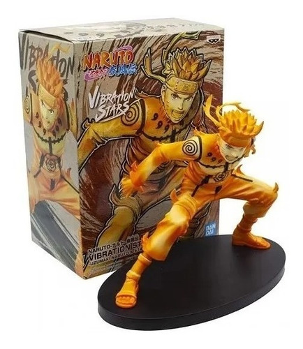 Figura Naruto Shippuden Vibration Stars Banpresto  Dgl Games