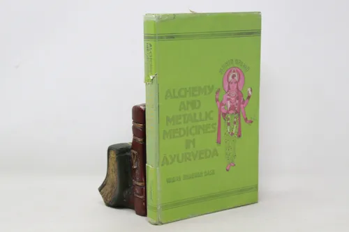 comprar Alchemy And Metallic Medicines In Ayurveda - Libro En Inglés