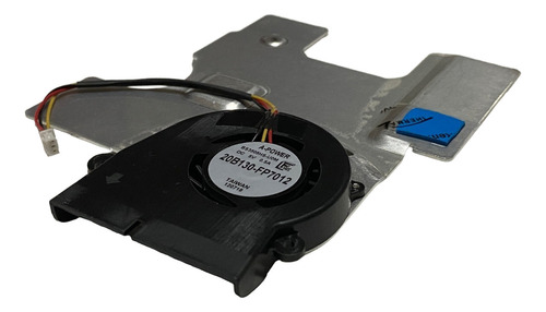 Cooler Fan + Disipador Interno Netbook Noblex Nt1010 Nuevo