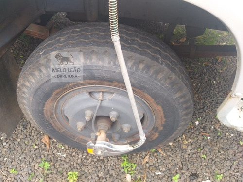 Vw 6-90 - 85/85 - Baú De Alumínio C/ Porta Lateral, Dh *