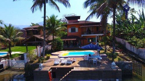 Imagem 8 de 29 de Casa 6 Suítes À Venda, 247 M² - Bracuí (cunhambebe) Em Angra Dos Reis/rj - Ca0630