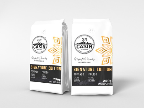 Imagen 1 de 4 de Café Tostado Y Molido By Casin - Signature Edition 250gr