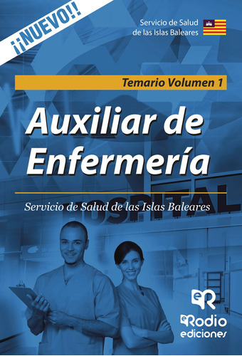 Auxiliar De Enfermería. Servicio  Volumen 1