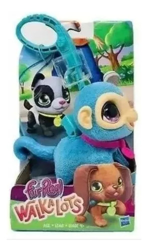 Fur Real Mini Monkey Walkalots