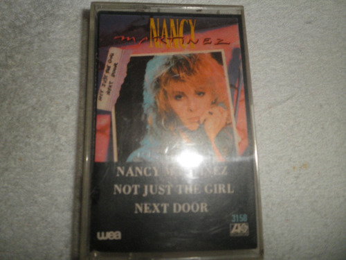 Cassette Original De Nancy Martinez (edic. Venezuela 1986)