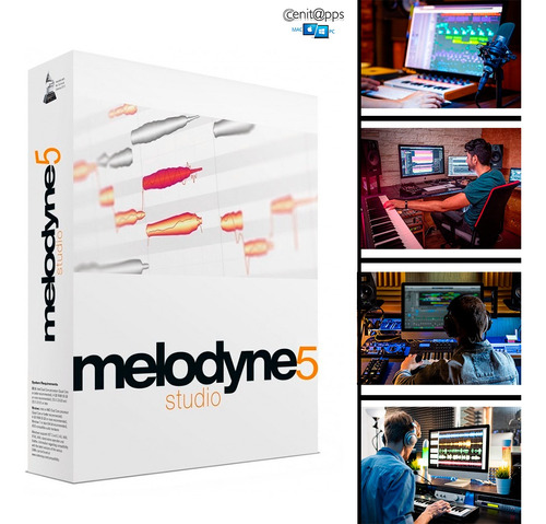 Melodyne Studio 5 - Corrector De Voz | Pc Y Mac