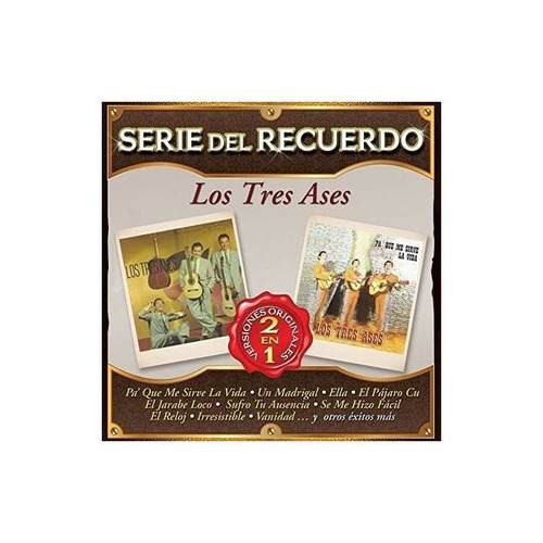 Los Tres Ases Serie Del Recuerdo Usa Import Cd Nuevo