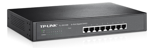 Switch Rackeable Tp-link Tl-sg1008 Serie No Administrable