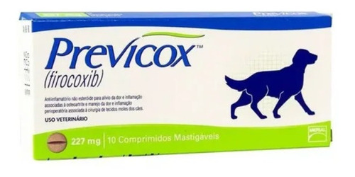 Anti-inflamatório Previcox 227mg 10 Comprimidos ( Original )