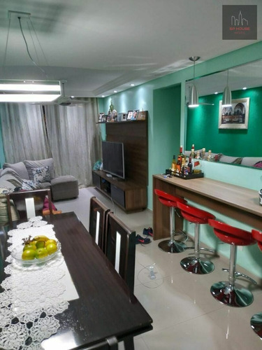 Imagem 1 de 30 de Apartamento À Venda Com 3 Dormitórios No Jardim Utinga Próximo A Avenida Sapopemba - Tc1516