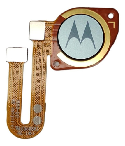 Sensor Biométrico Motorola Biometria G60s Xt2133 Verde Origi