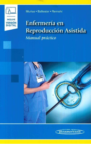 Libro Enfermería En Reproducción Asistida. Manual Práctico D