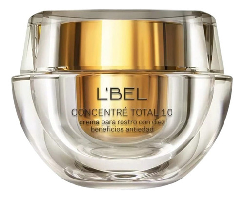 Crema Concentré Total Para Rostro De Lbel 50 G