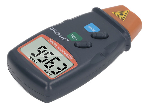 Tacómetro De Rpm Pantalla Lcd Sin Contacto Alta Precisión A