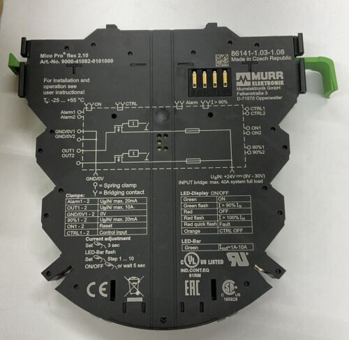 Murr 9000-41092-0101000 2-channel Mico-pro Circuit Prote Ggk