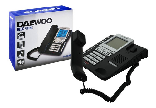 Telefono Daewoo Identificador Llamada, Musica Espera Altavoz