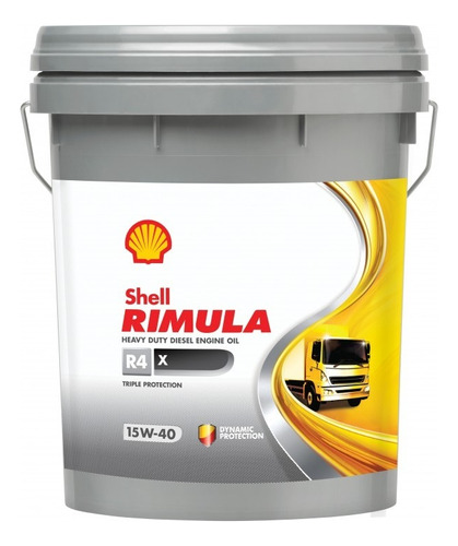 Aceite Shell Rimula R4 15w40 20lt