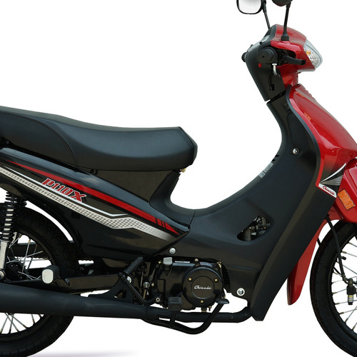 Baccio P110x Moto 0km Polleritas + Obsequios Fama