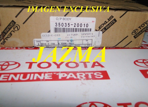 Imagen 2 de 6 de Bomba Aceite Caja Corolla 2000 2008 Original Toyota