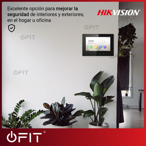 Imagen 6 de 10 de Pantalla Visor Hikvision Ds-kh6220-le1 7 Poe