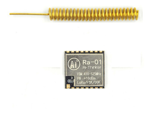 Modulo Transceptor Lora Sx 1278 Sx1278 Hpd14a 433mhz Arduino