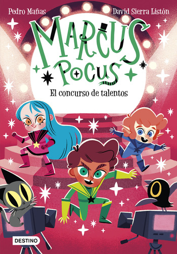 Marcus Pocus 4. El Concurso De Talentos - Mañas, Pedro  - *