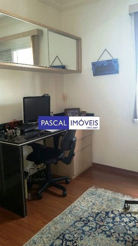Imagem 5 de 15 de Apartamento Campo Belo 04 Dormits 03 Vagas - V-13590