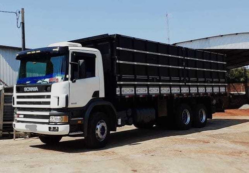 Scania 6x4 P 124 420