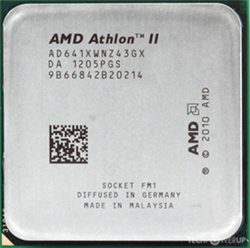 Upgrades Processador Amd Athlon Ii X4 641 Fm1 4 Núcleos Fm1 (Recondicionado)