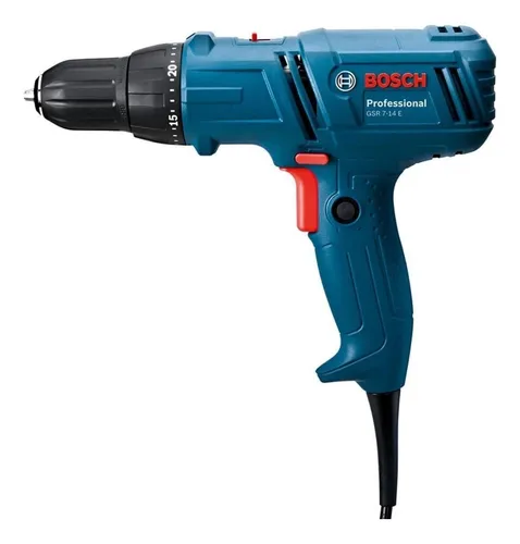 Taladro Atornillador Bosch Gsr 7-14 E 400 Watts
